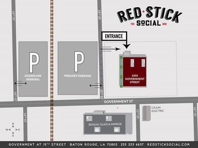 Menu - Red Stick Social