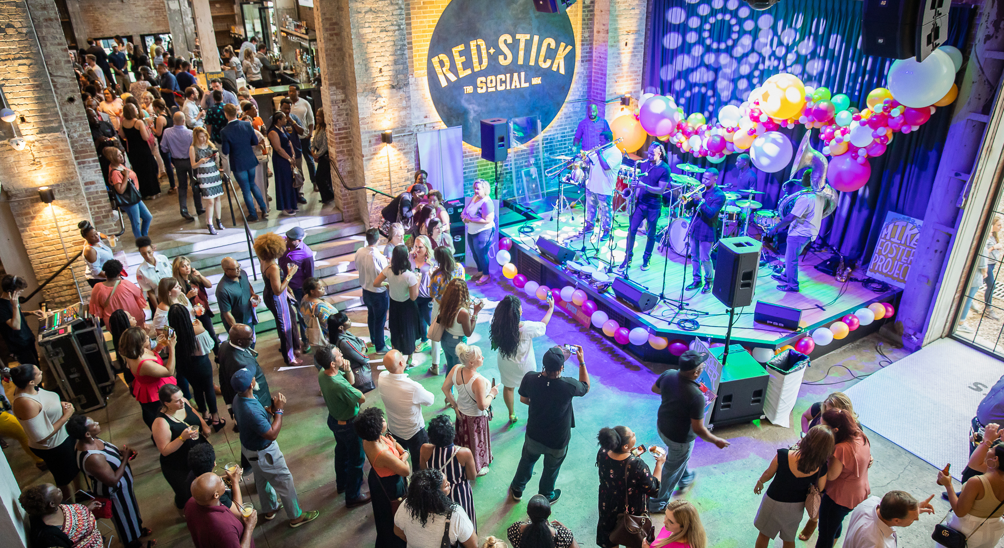 Red Stick Social  Corporate Events, Wedding Locations, Event Spaces and  Party Venues.