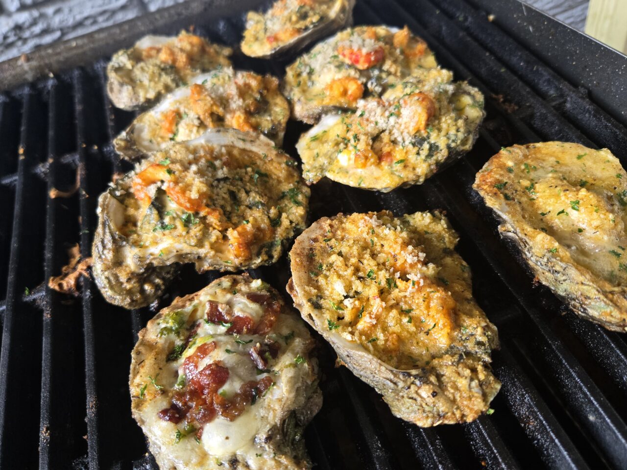 chargrill oyster
